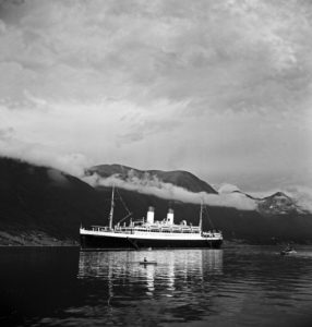 A travel to Norway, 1930s. A travel to Norway, 1930s.